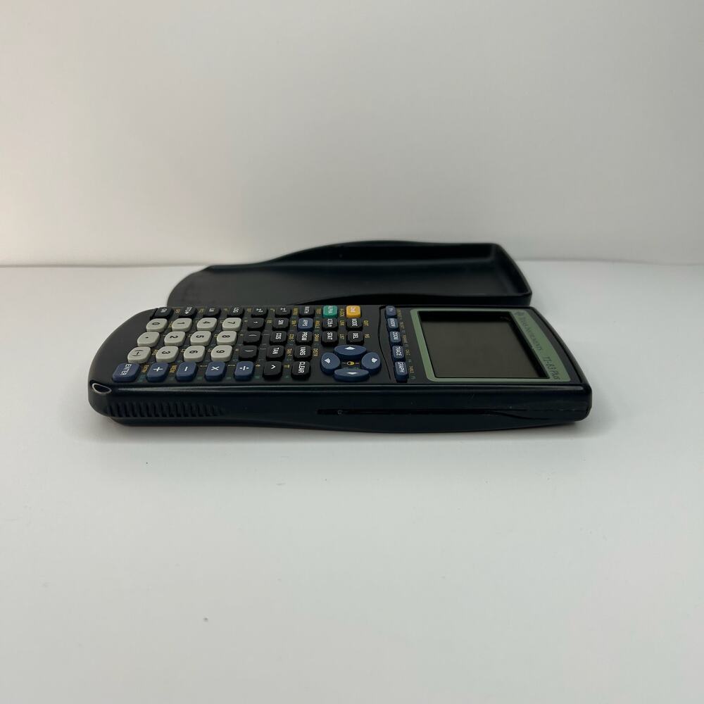 Texas Instruments TI-83 Plus Graphing Calculator Tested Working - Picture 3 of 9